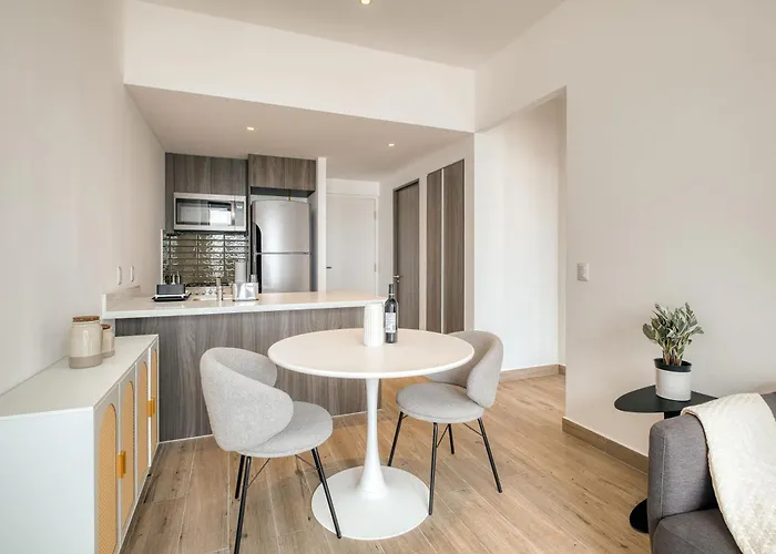 Apartment Gcnp 1808 Mexico City